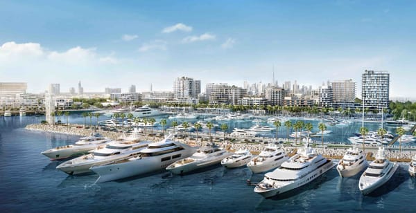 Rashid Yachts & Marina: Dubai's Iconic Coastal Destination and Its Unbeatable Connectivity